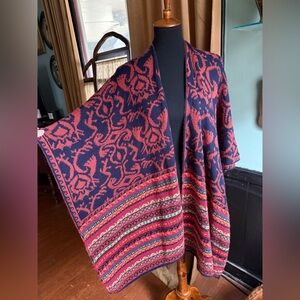Beautiful boho poncho